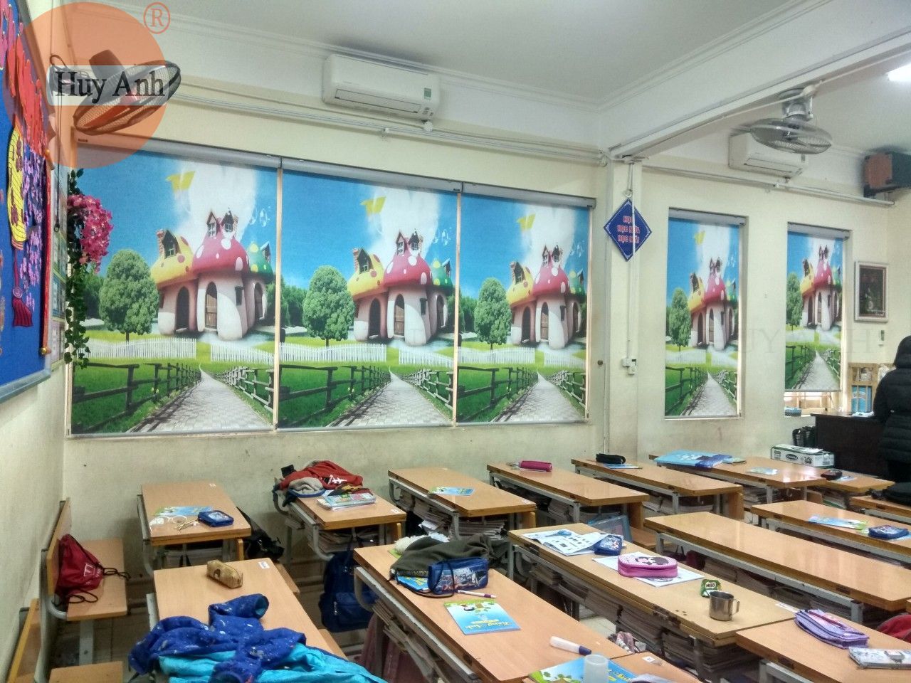 lắp rèm tranh đẹp